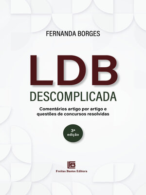 cover image of LDB Descomplicada